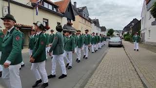 Schützenfest In Oeventrop Am 08.07.2024 Festzug