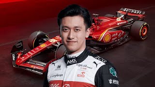 Surprise at Ferrari! Guanyu Zhou to join as reserve for 2025 Formula 1 season