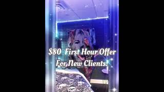 Rockstar Massage Studio in Costa Mesa, California by massage therapist, Leia Lockheart.