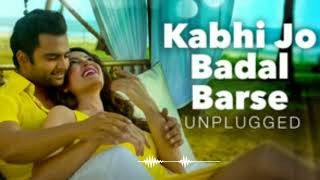 Kabhi Jo Baadal Barse Lyrics | Jackpot | Sachin J, Sunny L | Arijit Singh, Turaz, Azeem Shirazi,