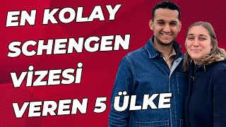 EN KOLAY SCHENGEN VİZESİ Veren 5 Ülke - (Schengen Vizesi Gerekli Evraklar)