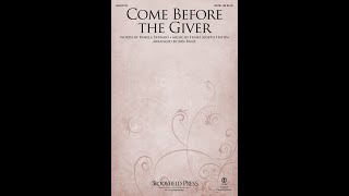 COME BEFORE THE GIVER (SATB Choir) - Pamela Stewart/Franz Joseph Hayden/arr. Jon Paige