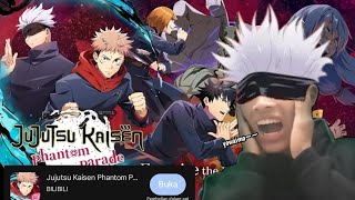 RIVIEW GAME JUJUTSU KAISEN MOBILE