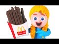 Tommy Made Chocolate French Fries 💕 Cartoons For Kids