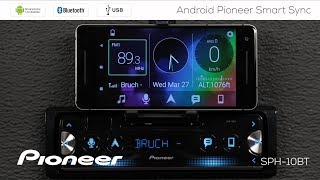 How To - SPH-10BT - Connect Android Phone with Smart Sync App