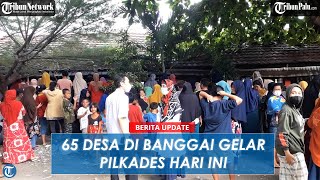 65 Desa di Banggai Gelar Pilkades Hari Ini, TPS Dipadati Warga