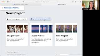 Teachable Machine - Saving and sharing your model