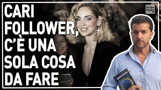 Il Codacons le suona alla Ferragni per il pandoro-truffa, il gesto deprimente è quello dei follower