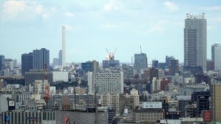 【Hareza池袋】ハレザタワー（Hareza Tower）の建設状況（2018年10月20日）