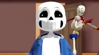 [MMD] sans won't pick his socks up (ORIGINAL VIDEO)