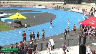 U16 Mixed 4x100m Timed Final 1: 2022/23 Commonwealth Bank State Relay Championships