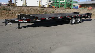 Featured Unit FT-16-2 Medium Duty Flatbed Tag Trailer 248079JDM