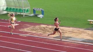 Latvijas čempionāts vieglatlētikā 2016 (Ogre) 4x400m sievietes