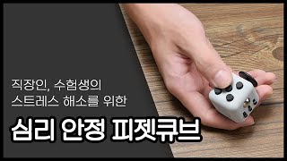 직장인, 수험생의 스트레스 해소를 위한 심리 안정 피젯큐브 - [팬캐스트 PICK]