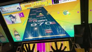 CHUNITHM 蠍火 AJ(擦り)