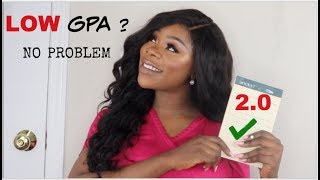 HOW TO GET INTO NURSING SCHOOL WITH A LOW GPA | SIMPLE TRICKS