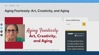 'Aging Fearlessly' - a new blog debuts for AARP Maine