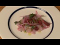 colavita by colameco fluke ceviche w blood orange