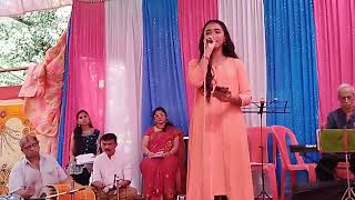 Sarvalokangalkum adharamakum. Devika M Nair.Yuwaswara music troupe@D'bivili (w)Ayyappa puja15.12.24