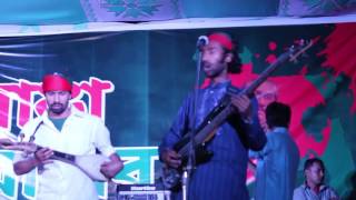 Hridoyo Pinjirar Posha Pakhire   Gan Poka band live concert at TSC