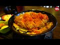 驚人的起士瀑布！超狂丼飯！│amazing cheese falls donburi！│taiwan street food