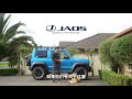 jaos japan 40mm lift kit for jimny install