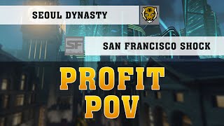 PROFIT HANZO POV ● Seoul Dynasty Vs San Francisco Shock ● [2K] OWL POV