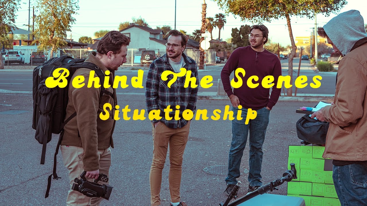 The Making Of Situationship Behind The Scenes Youtube