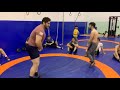 125lb greco roman wrestler reverse lifts a 285lb man from the ground crazy strength