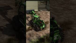 FEED THE CHICKENS #farmingsimulator25 #fs25 #farming #farmingsimulator #ls25