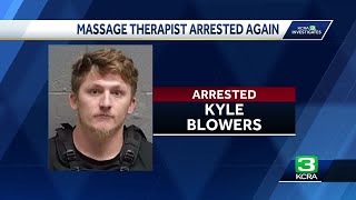 Roseville massage therapist charged with child sex abuse