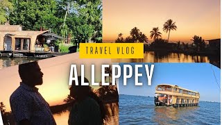 Alleppey Travel Vlog| Shikara Boat Ride| Things to do at Alleppey| Kerala Tourist Places.