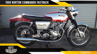 1969 Norton Commando Fastback