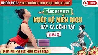 Bài 3: Yoga dưỡng sinh phục hồi cơ thể / Khỏe hệ miễn dịch đẩy xa bệnh tật/ Nguyễn Hiếu Yoga