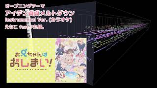 【お兄ちゃんはおしまい！】OPテーマ「アイデン貞貞メルトダウン」を耳コピしてみた TVサイズ（カラオケ）Instrumental ver. Onii-chan wa Oshimai! OP