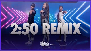 2:50 Remix  - MYA, TINI & DUKI | FitDance (Choreography) | Dance