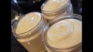 Making Whipped Body & Beard Butter