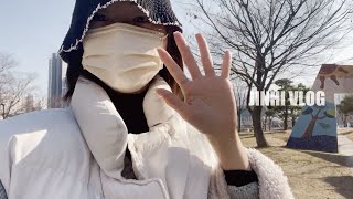 [VLOG] 아프지 않을거 같았던 아빠의 입원 | 양산부산대학교병원 폐동맥판막협착증 풍선확장술 | 동물병원 애견미용사 일상 | 양산술집 | 일주일 브이로그 | 진히 일상 브이로그