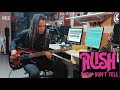 Rush - Show Don't Tell (bass cover)