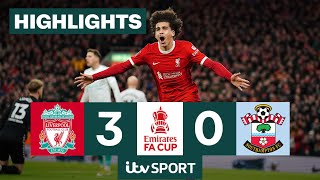 HIGHLIGHTS - Liverpool's youngsters shine again! | Liverpool v Southampton | FA Cup
