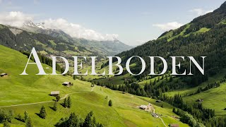 ADELBODEN IN SWITZERLAND, 4K