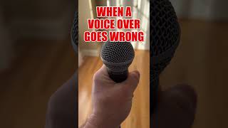 When a Voice Over Goes Terribly Wrong! #shorts #funny #laugh #hilarious #voiceover