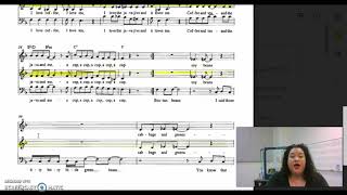Java Jive ALTO special arrangement