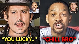 "He Should Lose Everything!" Johnny Depp SLAMS Hollywood For Not Punishing Will Smith Similar To Him