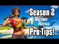 How To Win In Fortnite Season 2! - Battle Royale Tips & Tricks!