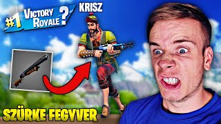 CSAK SZÜRKE FEGYVEREKKEL LŐHETÜNK! 😰 | Fortnite #17