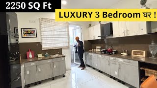 2250 SQ FT में  LUXURY  3Bedroom+ S On Airport Road, Zirakpur| PRIME Location