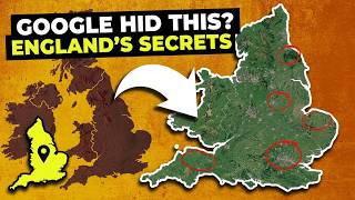 15 SECRET Places in England Google Maps Won't Show You