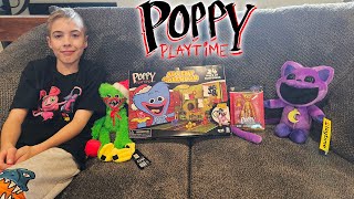 Unboxing New Official Poppy Playtime Plush \u0026 Toys! Catnap, Grumpy Huggy, Advent Calendar