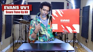 Evans UV1 Snare Tune Up Kit! 🥁🔧 - Covering All The Bases!